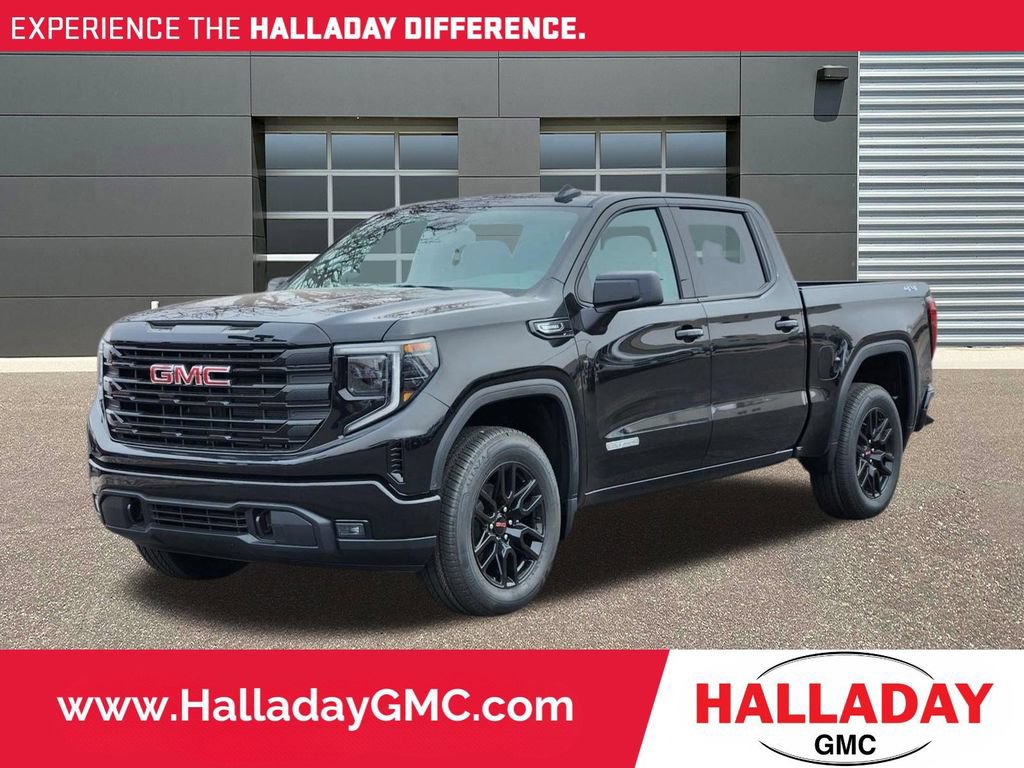 New 2026 GMC Sierra 1500 Elevation
