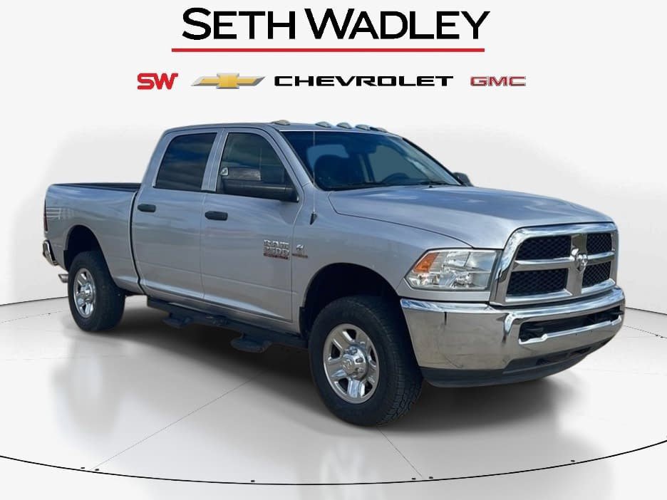 Used 2016 RAM 2500 Tradesman w/ Chrome Appearance Group