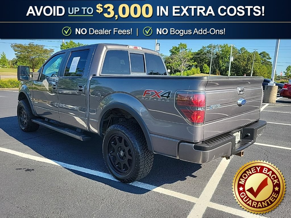 Used 2013 Ford F150 FX4 w/ Luxury Equipment Group AWD/4WD image 7