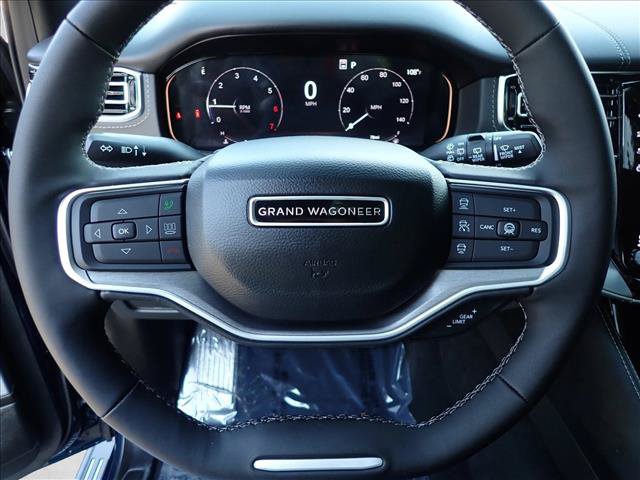New 2026 Jeep Grand Wagoneer Limited AWD/4WD image 15