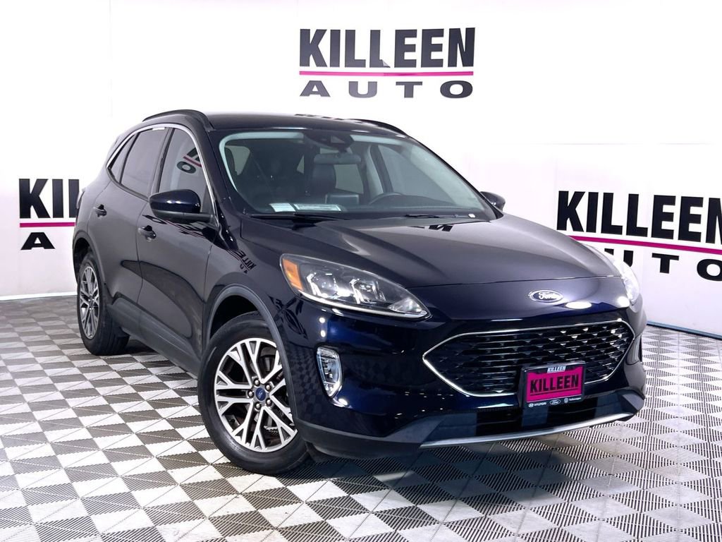 Used 2021 Ford Escape SEL