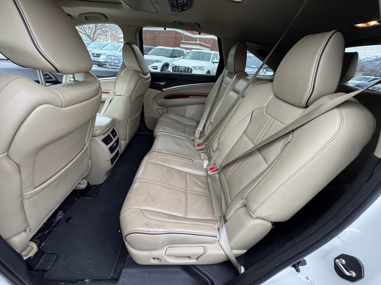 Used 2017 Acura MDX SH-AWD image 21