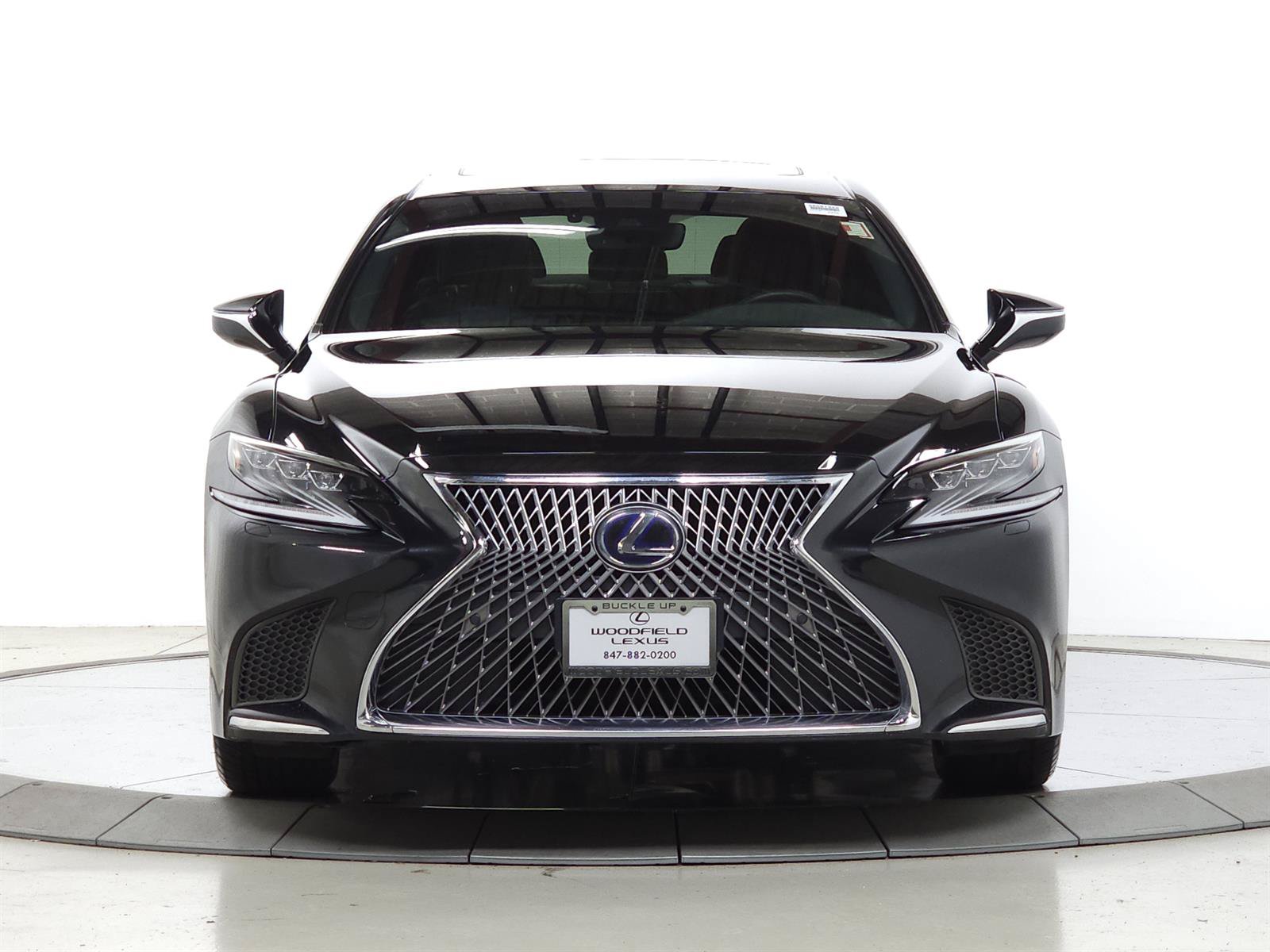 Used 2019 Lexus LS 500h AWD w/ Accessory Package (Z1) video 2