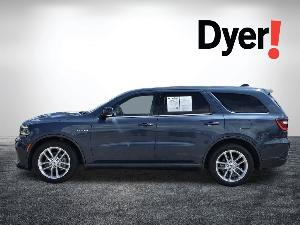 Used 2021 Dodge Durango R/T w/ Technology Group RWD image 8