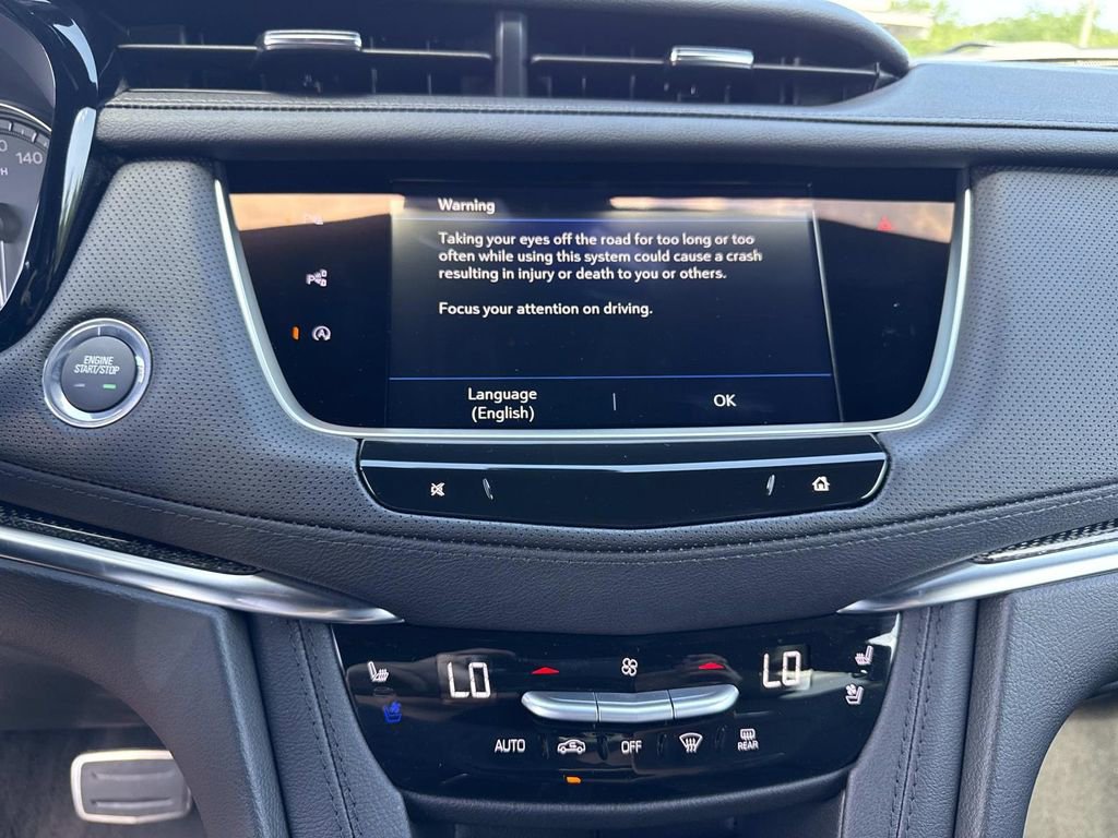 New 2026 Cadillac XT5 Sportv w/ LPO, Onyx Lite Package image 23