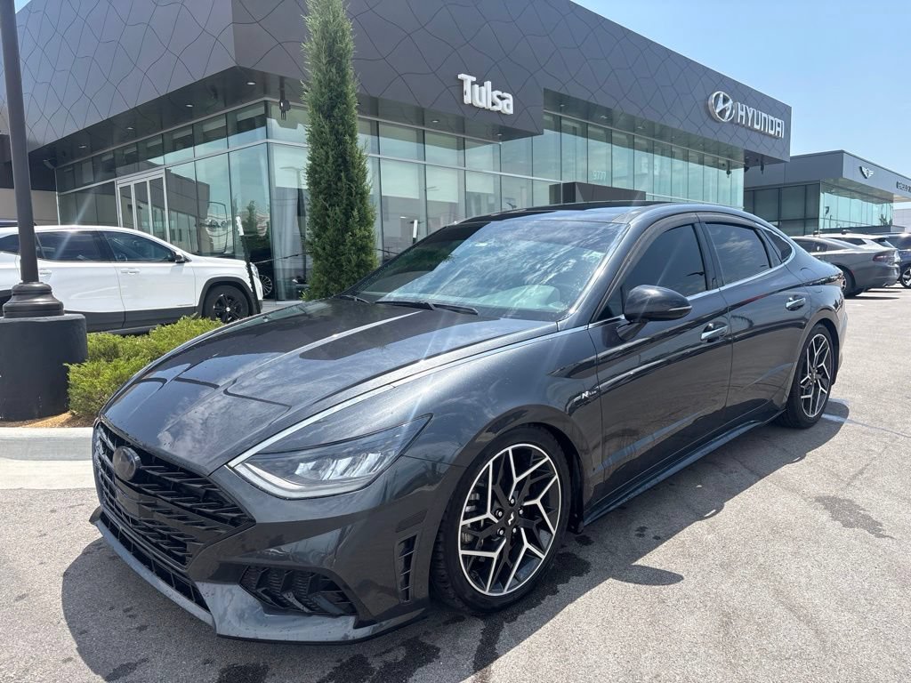 Used 2021 Hyundai Sonata N Line FWD image 2