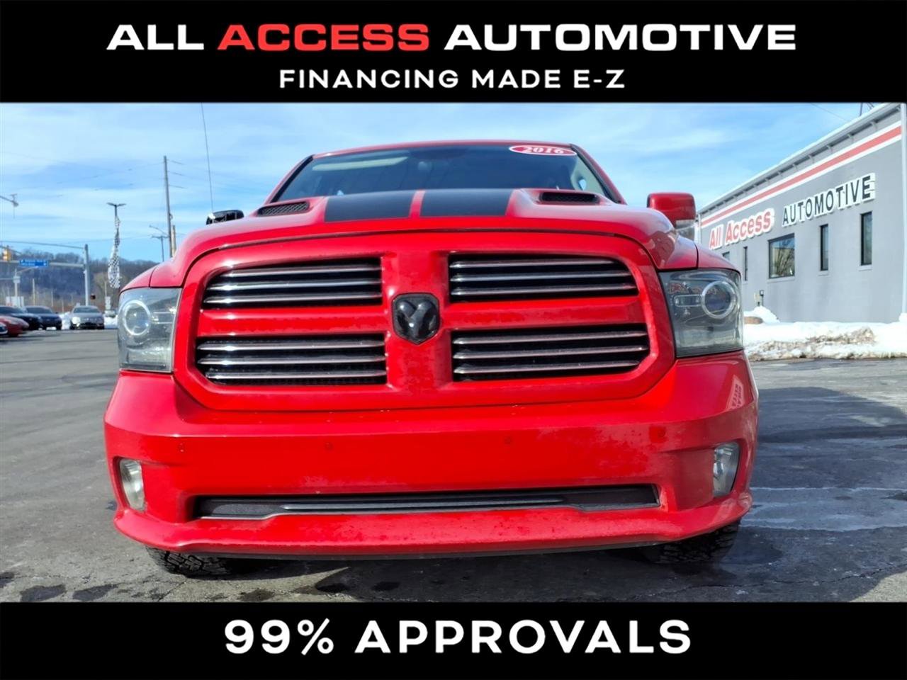 Used 2016 RAM 1500 Sport w/ Torred Sport Package image 4