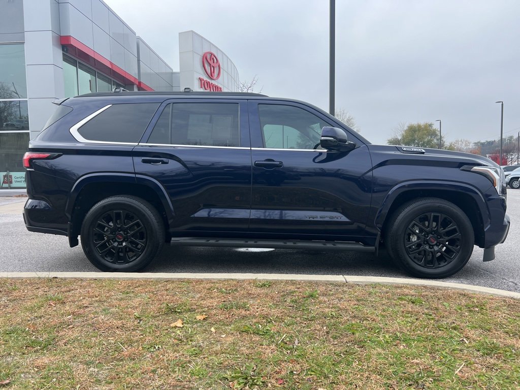 Used 2024 Toyota Sequoia SR5 w/ SR5 Premium Package image 2