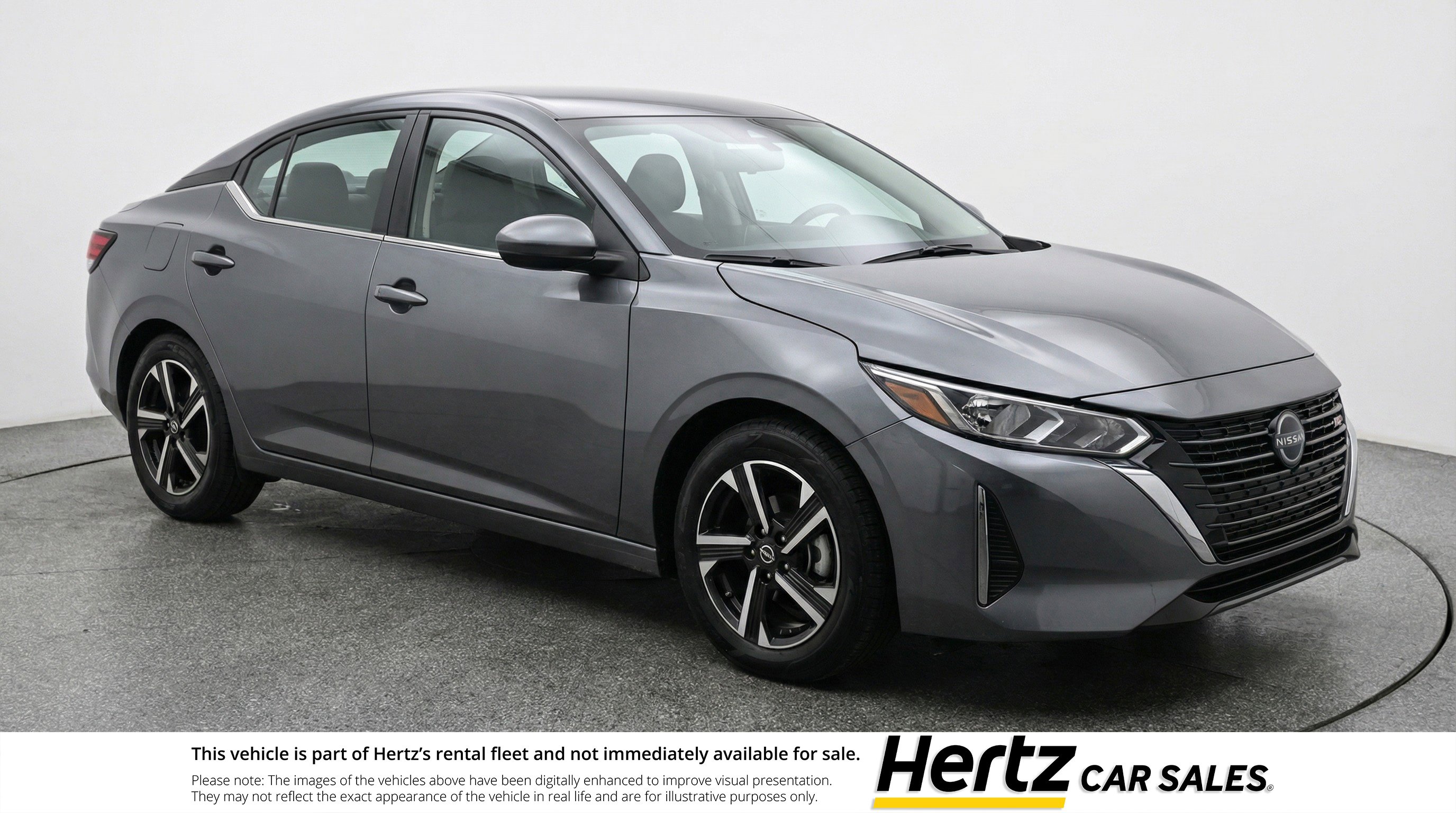 Used 2025 Nissan Sentra SV FWD video 1