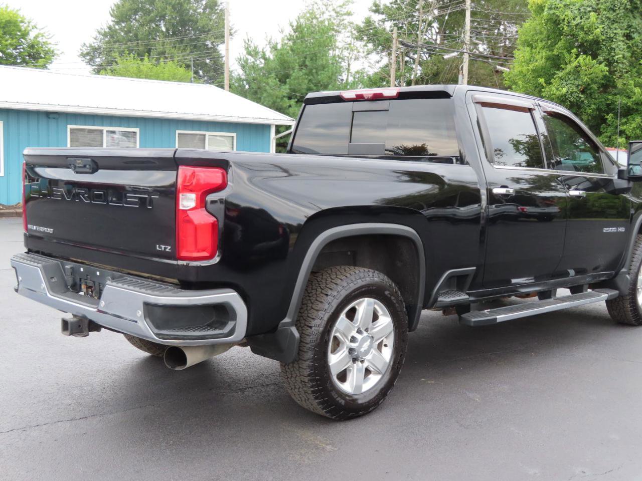 Used 2020 Chevrolet Silverado 2500 LTZ AWD/4WD image 20