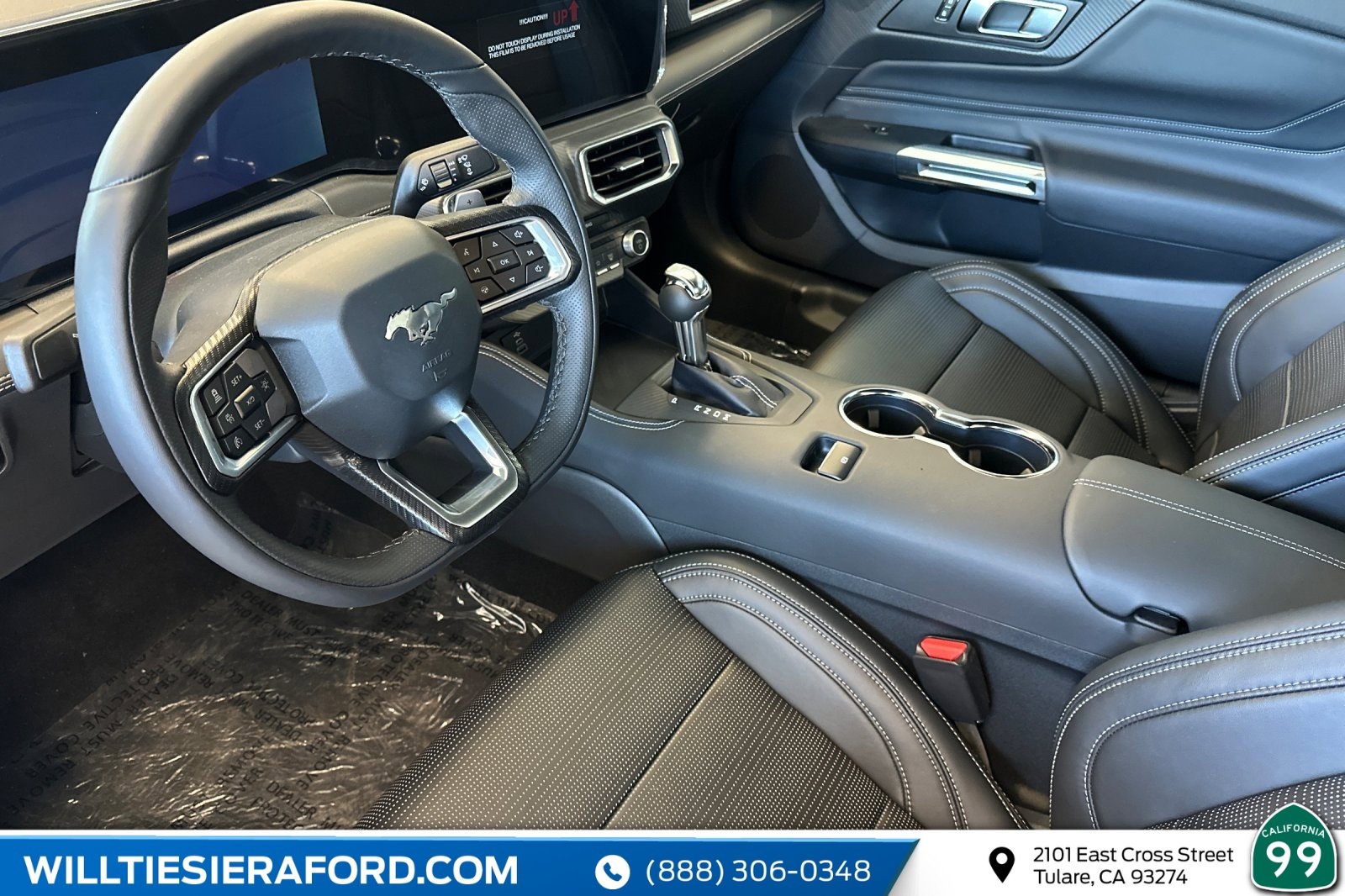 New 2025 Ford Mustang GT Premium w/ 60th Anniversary Package image 10