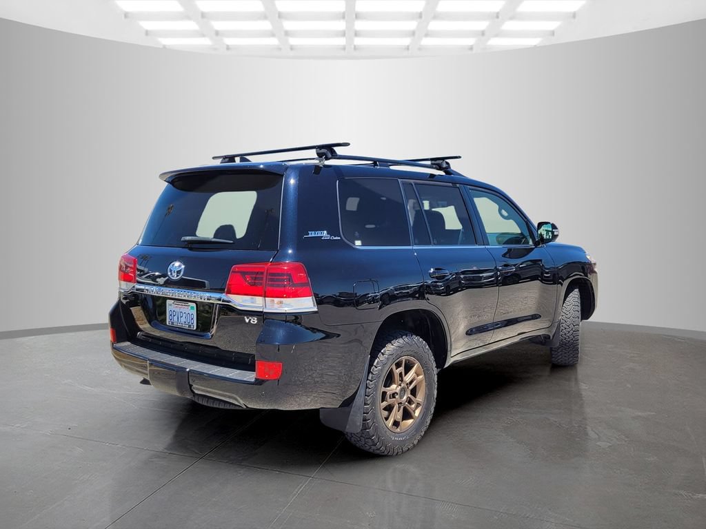 Used 2020 Toyota Land Cruiser Heritage Edition AWD/4WD image 5