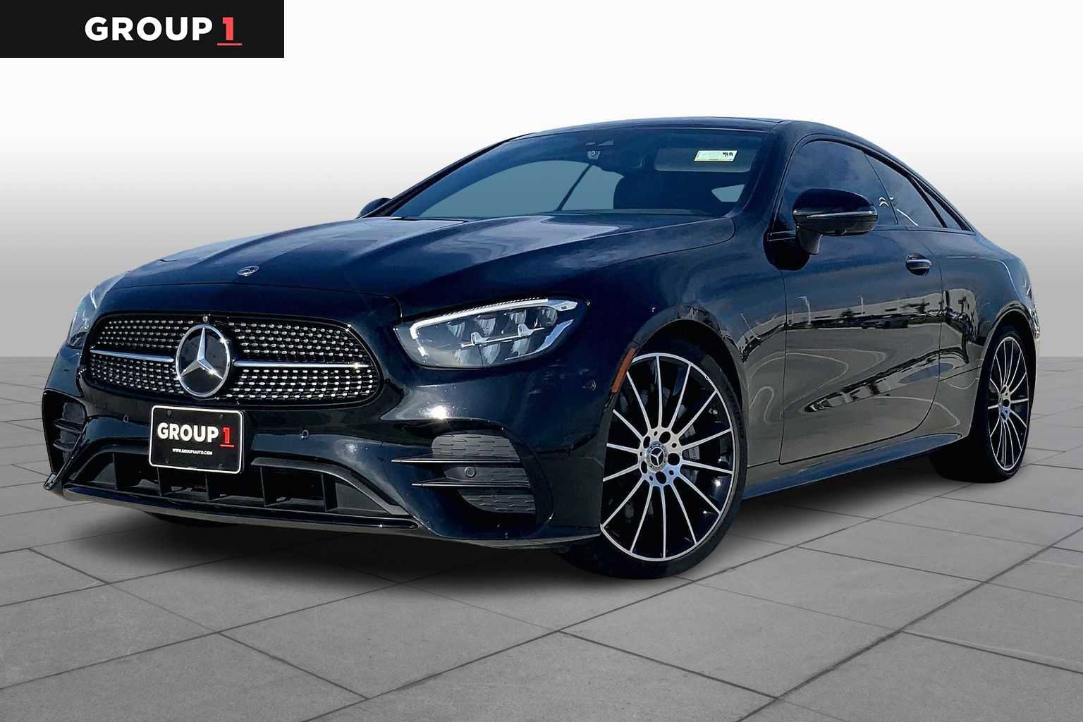 Used 2022 Mercedes-Benz E 450 Coupe image 1