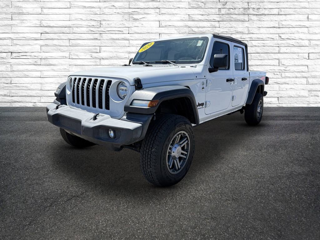 Used 2020 Jeep Gladiator Sport w/ Quick Order Package 24S image 7