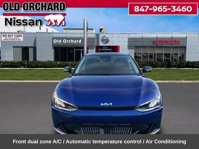 Used 2024 Kia EV6 Wind w/ Wind Technology Package AWD/4WD image 2