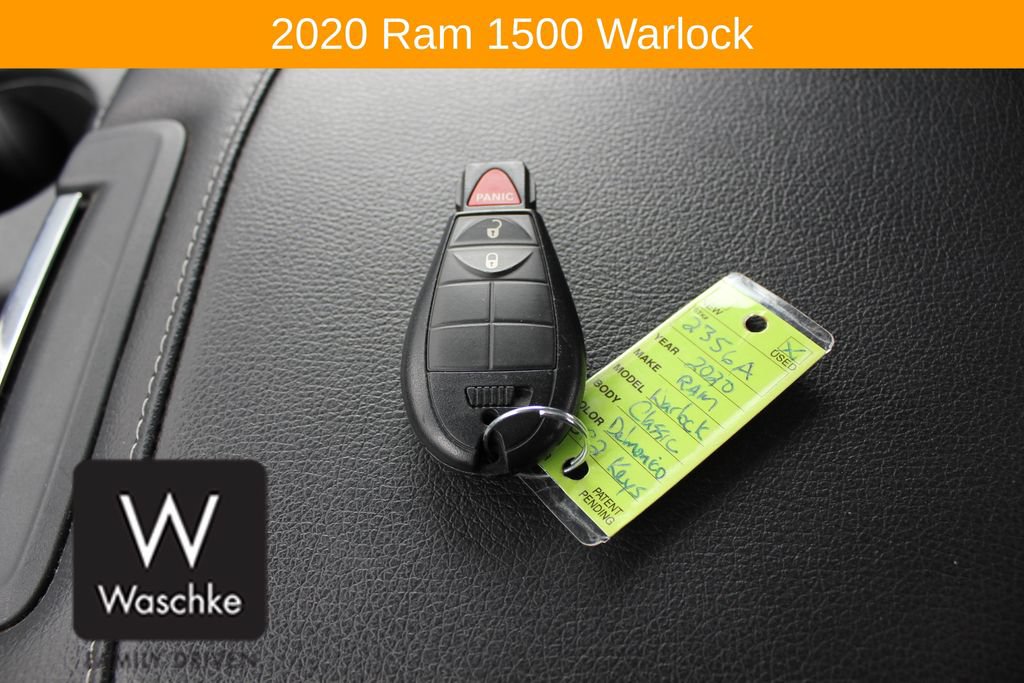 Used 2020 RAM 1500 Classic Warlock AWD/4WD image 31