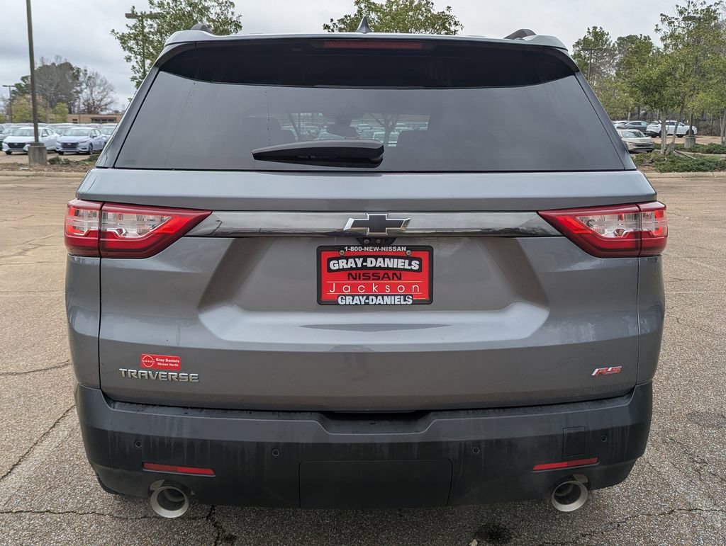 Used 2020 Chevrolet Traverse RS image 5