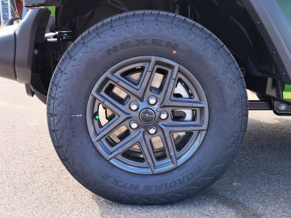 New 2025 Jeep Wrangler Sport S AWD/4WD image 11