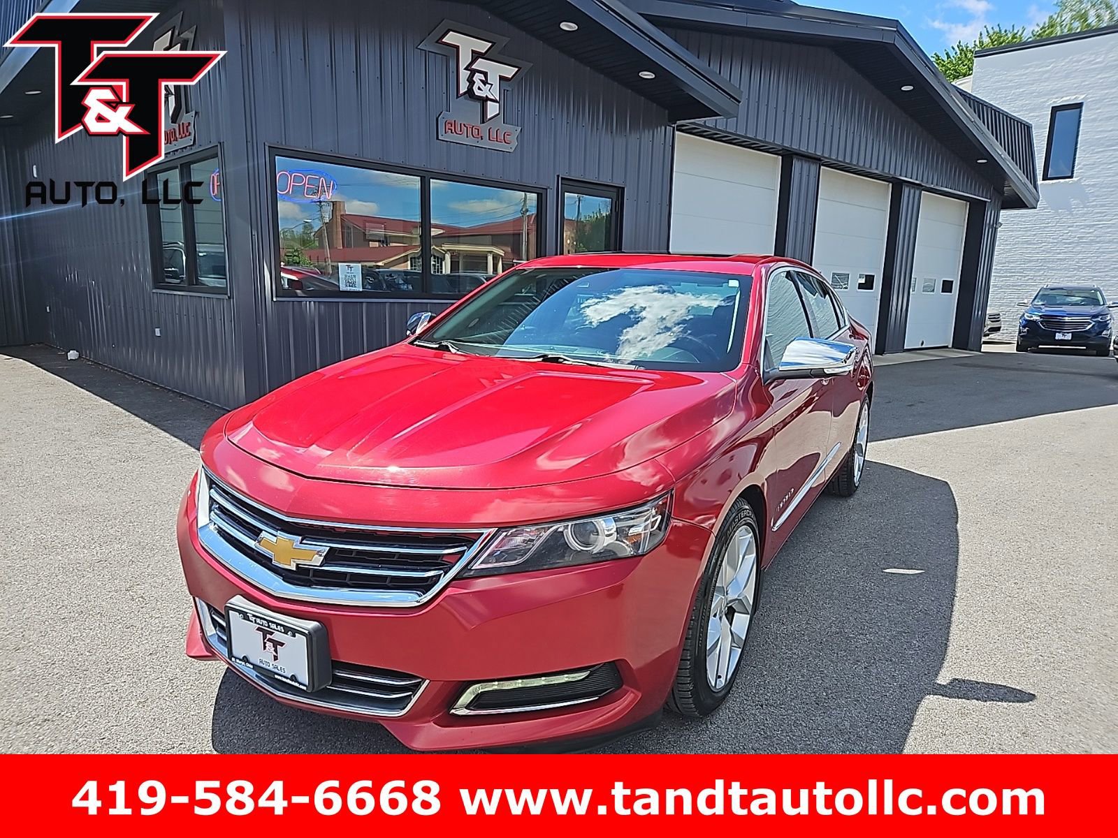 Used 2014 Chevrolet Impala LTZ FWD image 1