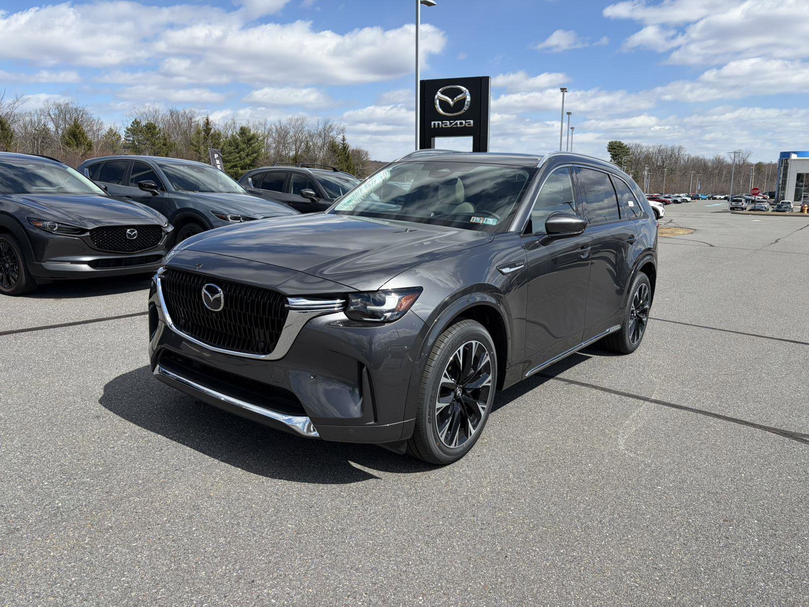 New 2026 MAZDA CX-90 3.3 Turbo S w/ Premium Plus image 7
