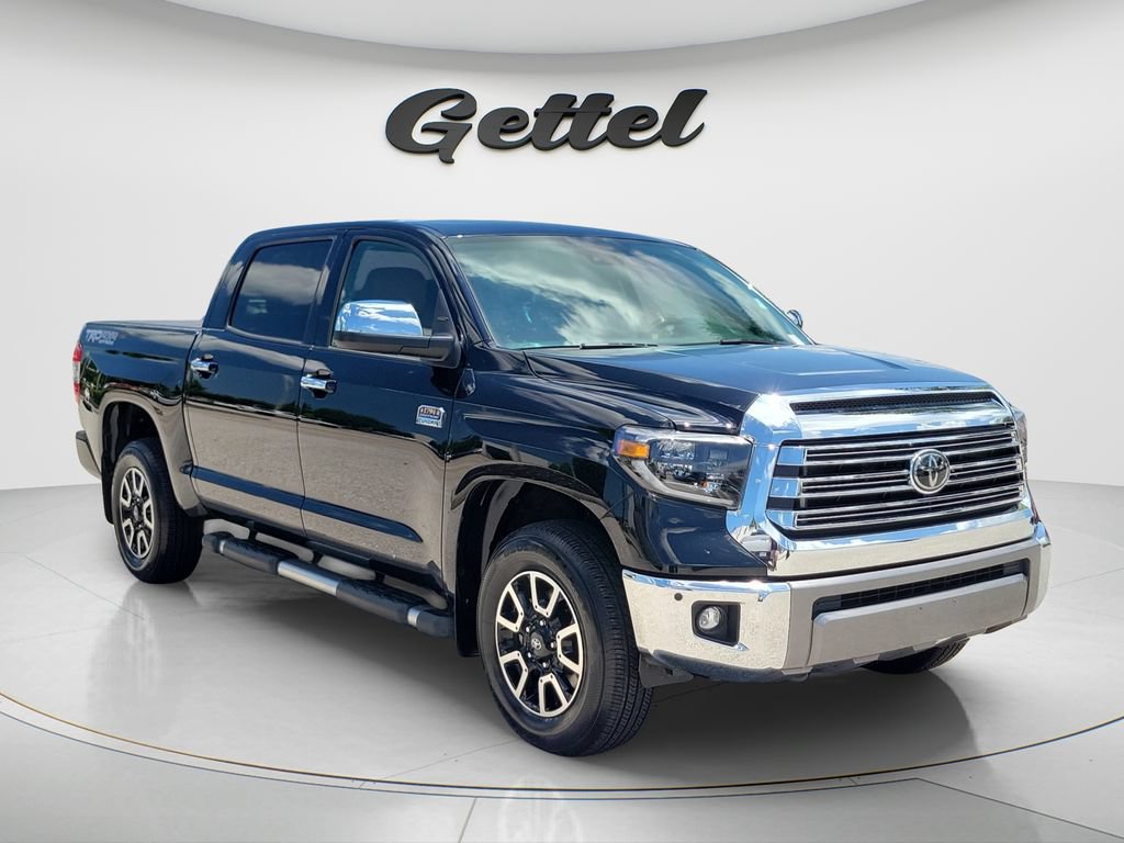 Certified 2021 Toyota Tundra 1794 Edition w/ TRD Off-Road Package AWD/4WD image 3
