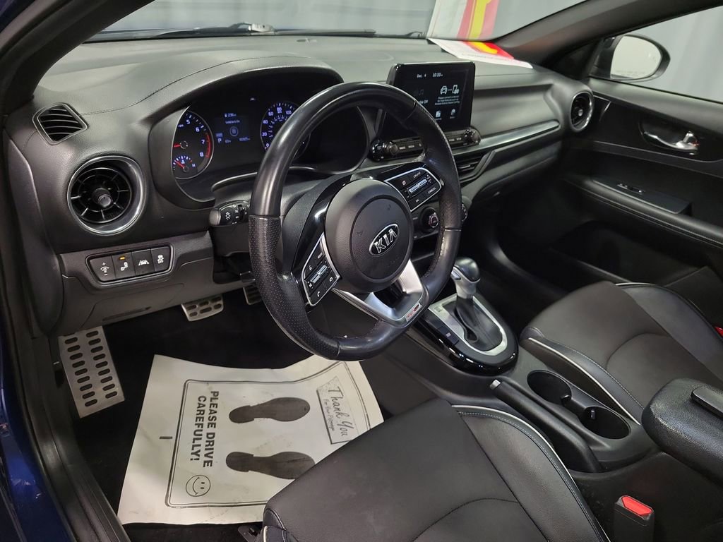 Used 2021 Kia Forte GT-Line w/ GT-Line Premium Package image 13