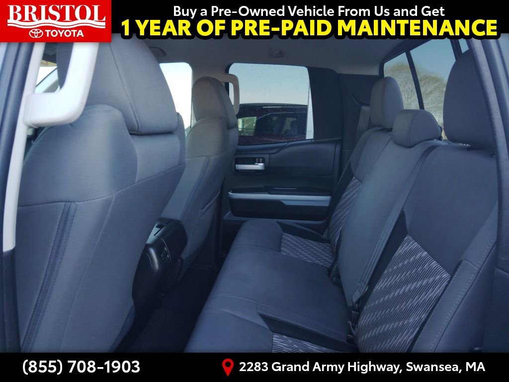Used 2018 Toyota Tundra SR5 w/ TRD Off Road Package AWD/4WD image 19