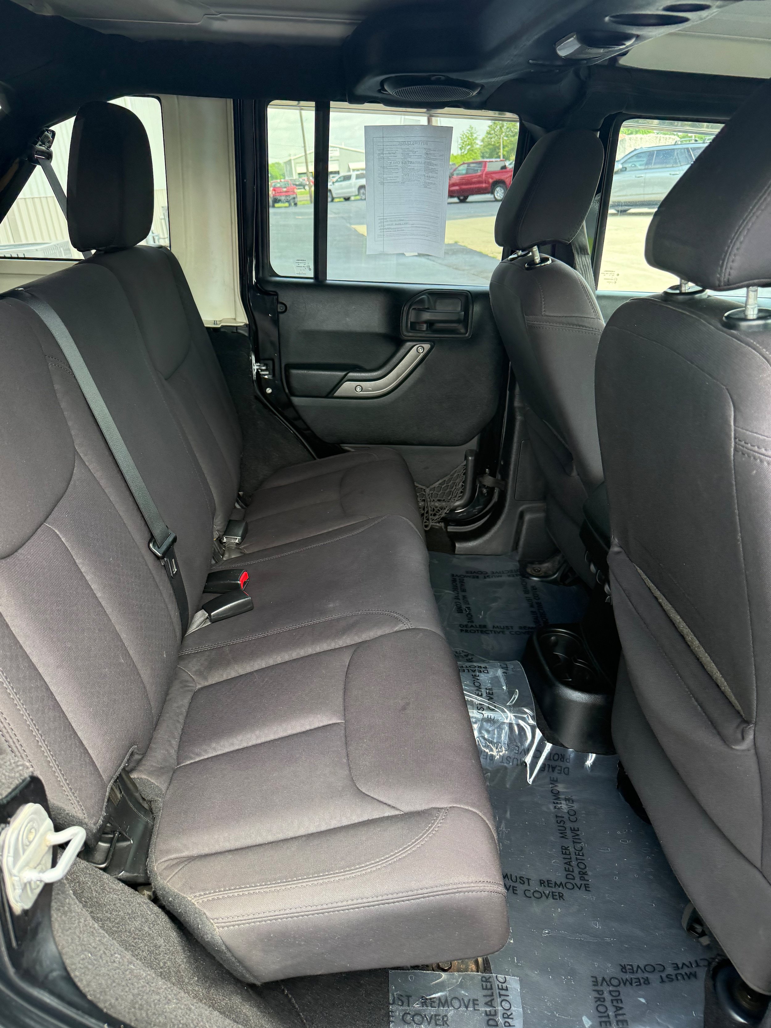 Used 2013 Jeep Wrangler Unlimited Sport w/ Dual Top Group AWD/4WD image 14