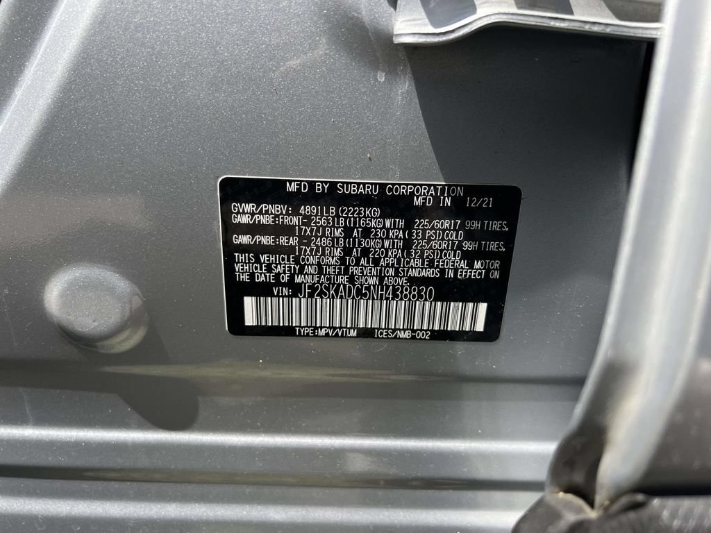 Used 2022 Subaru Forester Premium AWD/4WD image 18
