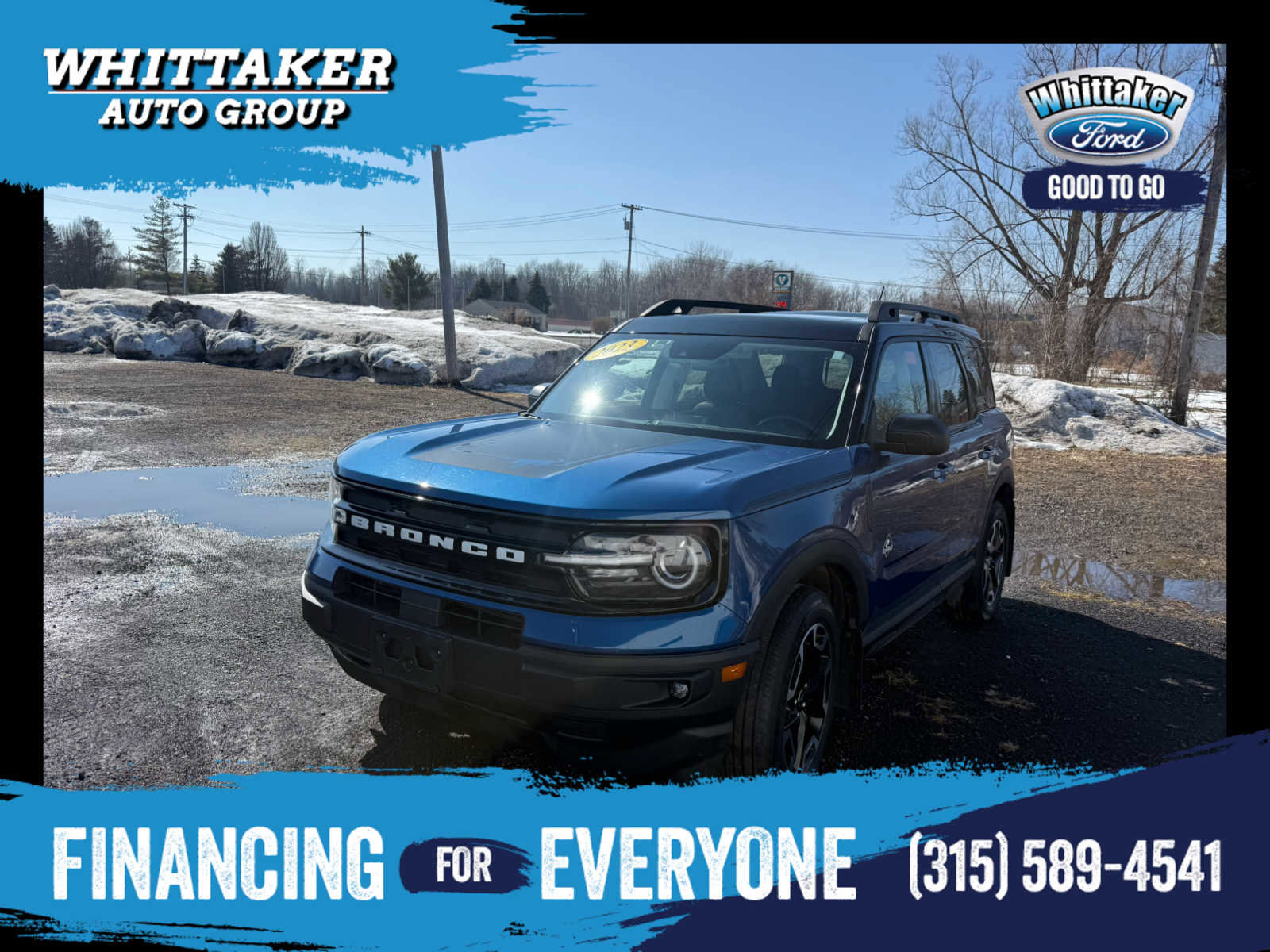 Used 2023 Ford Bronco Sport Outer Banks w/ Tech Package AWD/4WD image 1