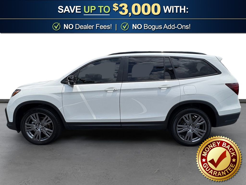 Used 2022 Honda Pilot Sport image 2