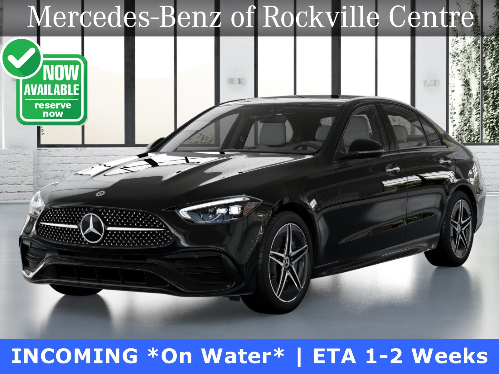 New 2027 Mercedes-Benz C 300 4MATIC Sedan