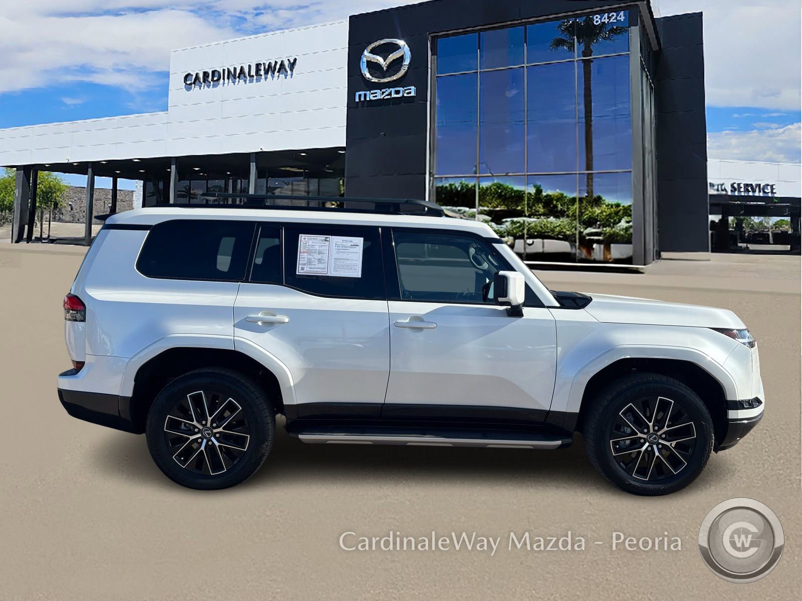 Used 2025 Lexus GX 550 w/ Accessory Package (31) image 9