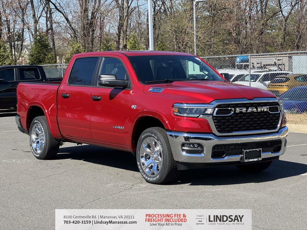 New 2026 RAM 1500 Big Horn AWD/4WD image 1