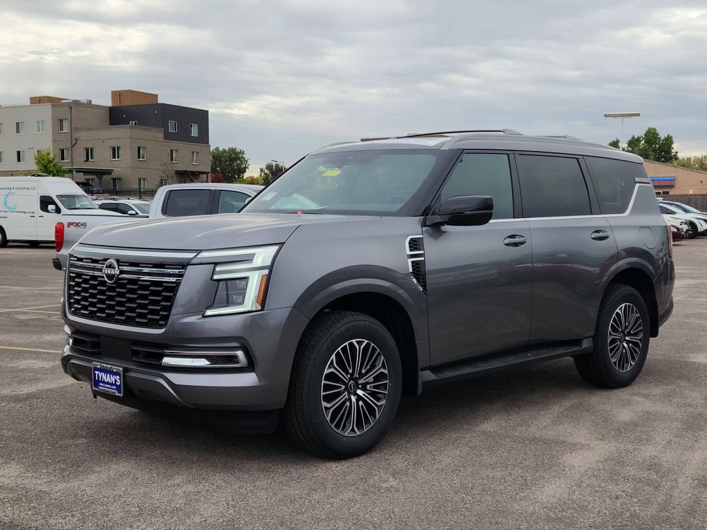 New 2026 Nissan Armada Platinum image 5