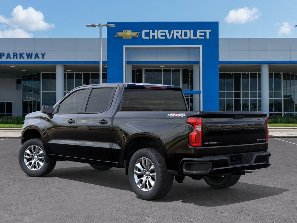 New 2026 Chevrolet Silverado 1500 Custom AWD/4WD image 3