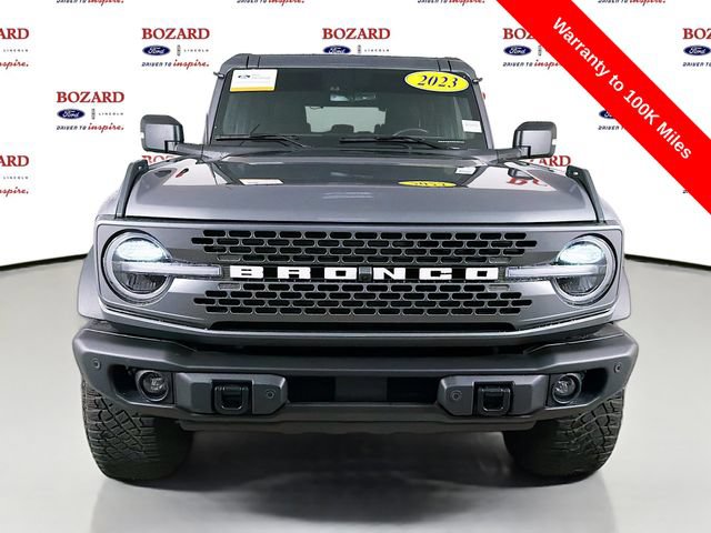 Certified 2023 Ford Bronco Badlands AWD/4WD image 2