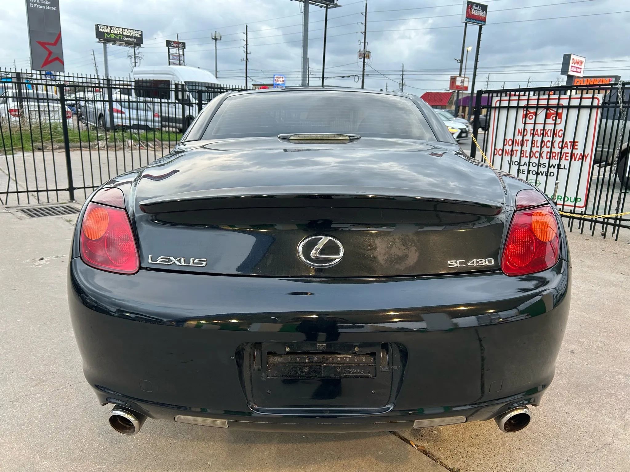 Used 2005 Lexus SC 430 Convertible image 5