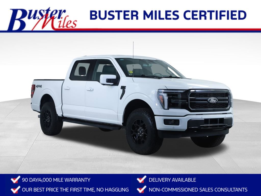 Used 2025 Ford F150 Lariat AWD/4WD image 1