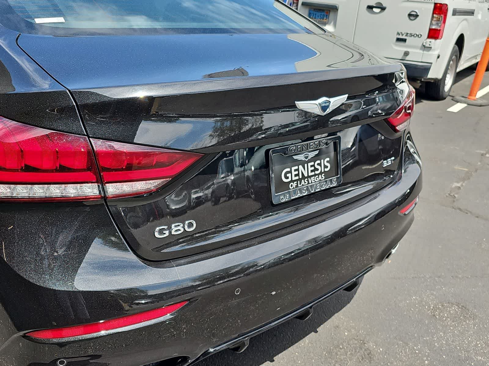 Used 2019 Genesis G80 3.3T Sport RWD image 11
