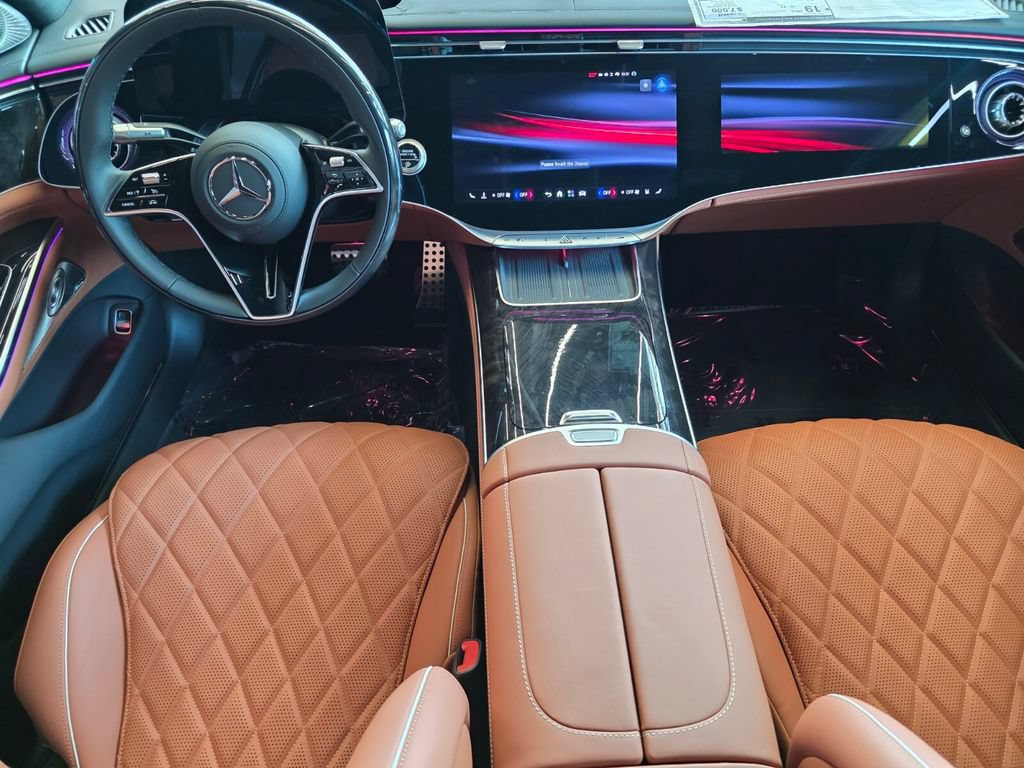 New 2027 Mercedes-Benz S 580 4MATIC Sedan image 11