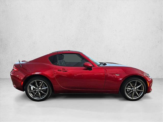 Used 2021 MAZDA MX-5 Miata RF Grand Touring RWD image 4