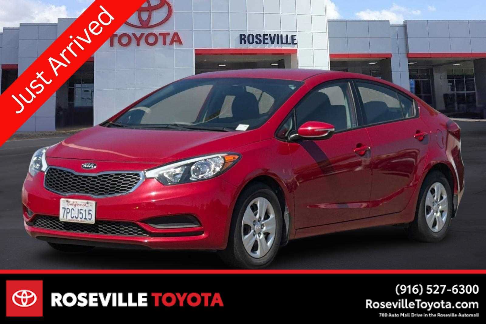 Used 2016 Kia Forte LX w/ LX Popular Package