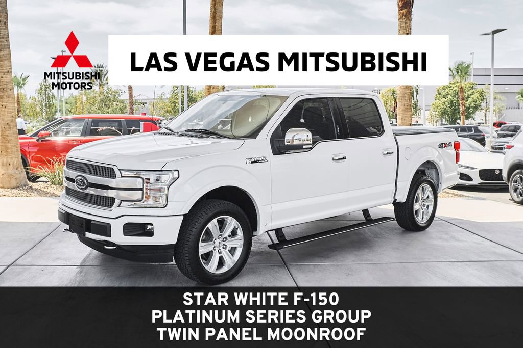 Used 2020 Ford F150 Platinum w/ Equipment Group 701A Luxury
