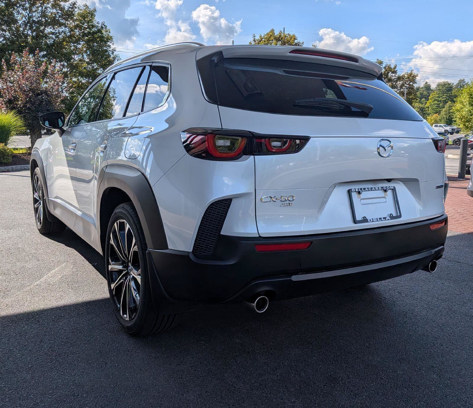 Certified 2025 MAZDA CX-50 AWD 2.5 S w/ Weather Package image 8