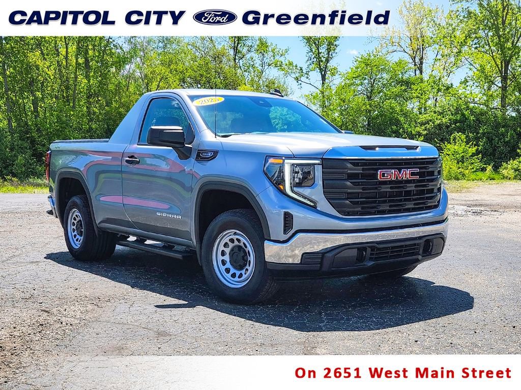 Used 2025 GMC Sierra 1500 Pro w/ Pro Value Package AWD/4WD image 1