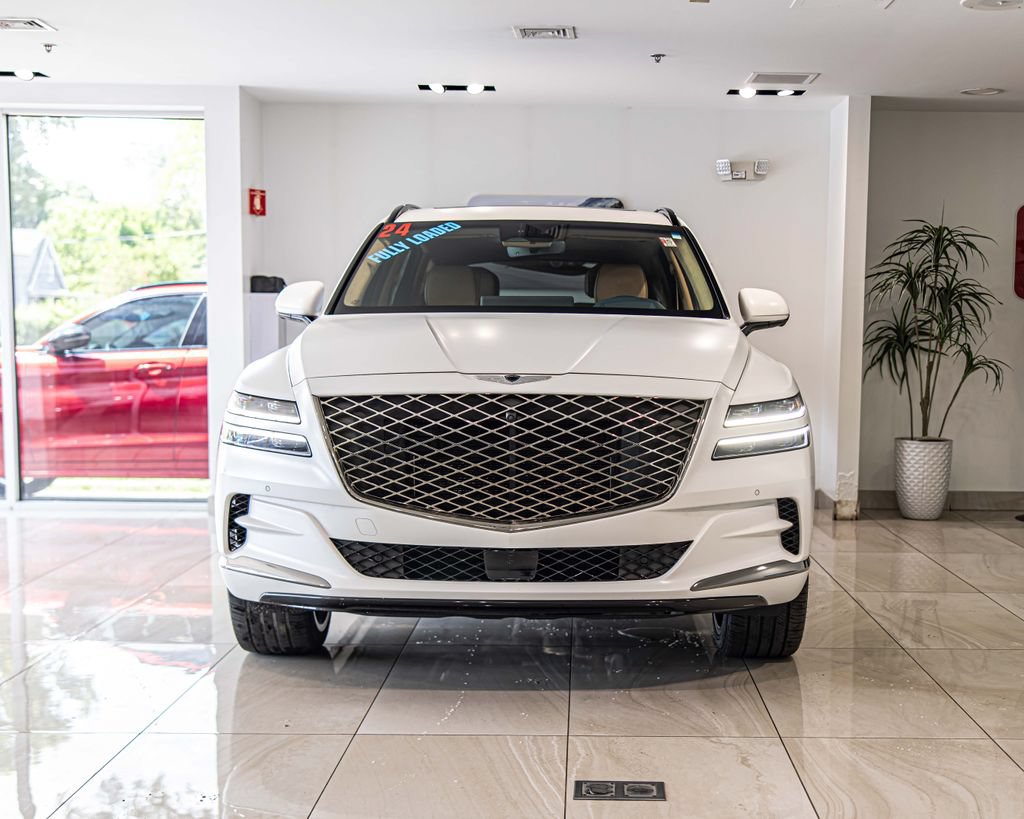 Used 2024 Genesis GV80 3.5T Prestige Signature w/ Security Package AWD/4WD image 2