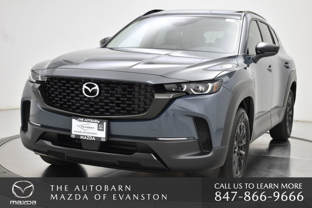 Certified 2025 MAZDA CX-50 AWD 2.5 Hybrid w/ Premium Pkg image 15