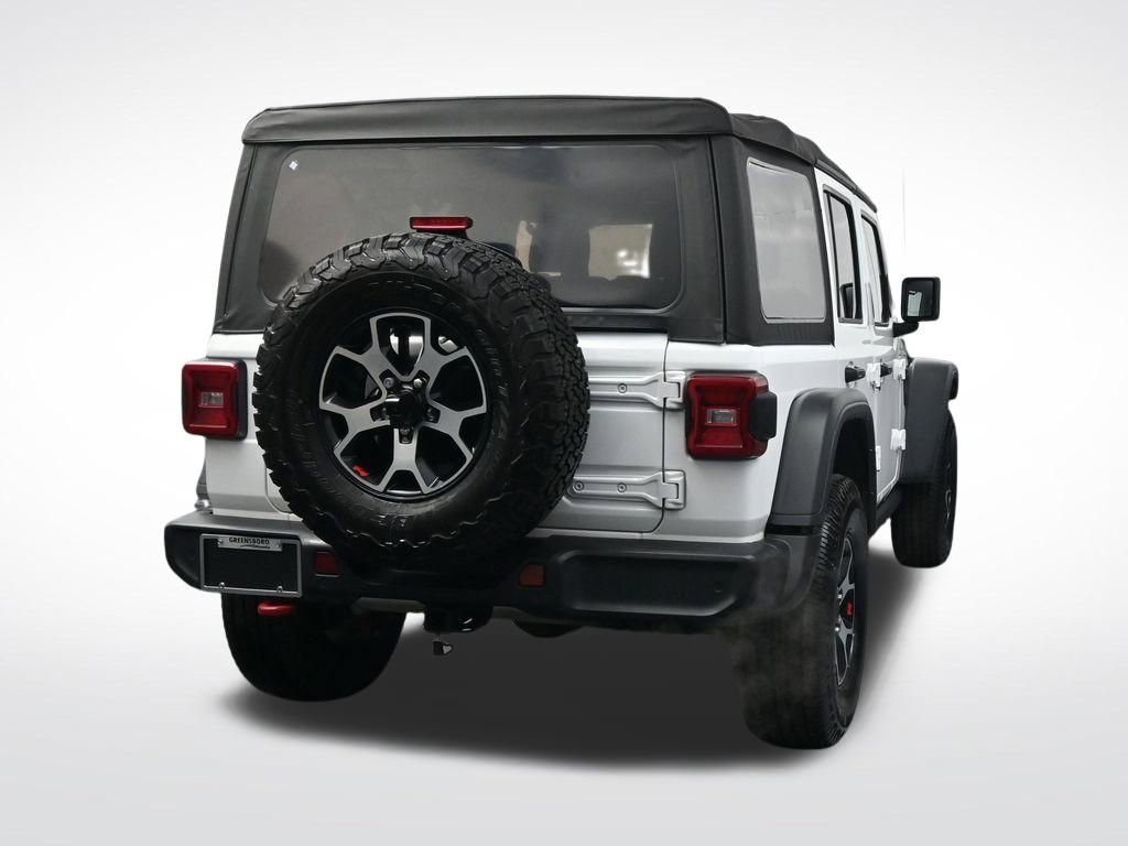 Used 2021 Jeep Wrangler Unlimited Rubicon w/ Safety Group AWD/4WD image 6