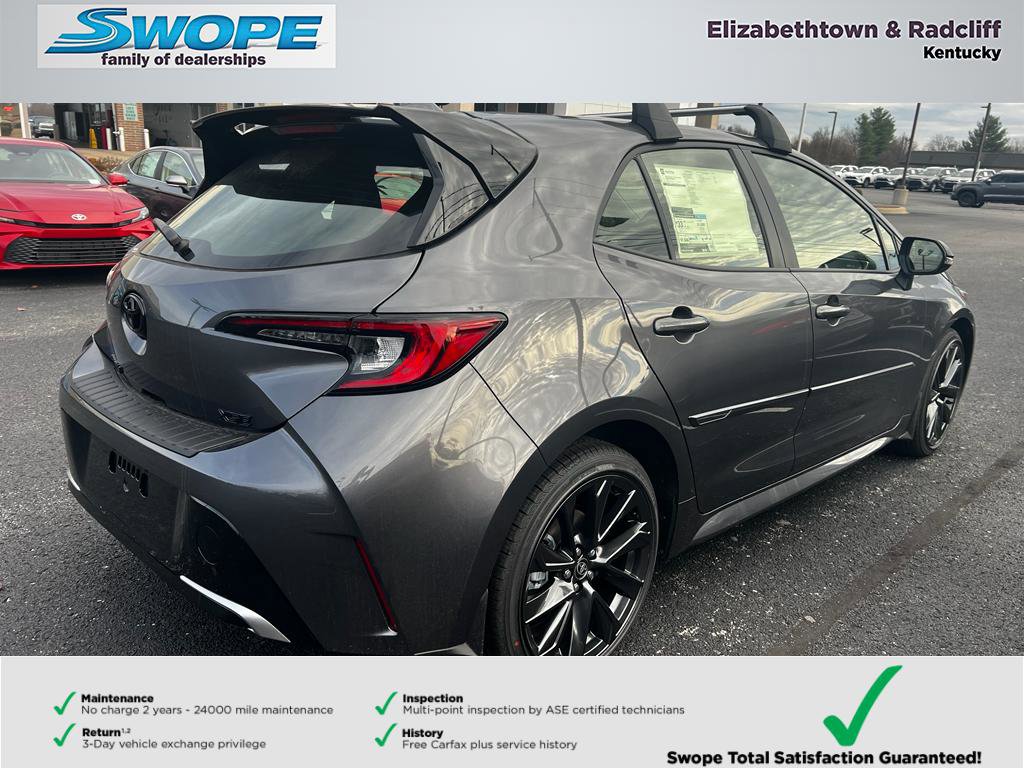 New 2026 Toyota Corolla XSE image 4